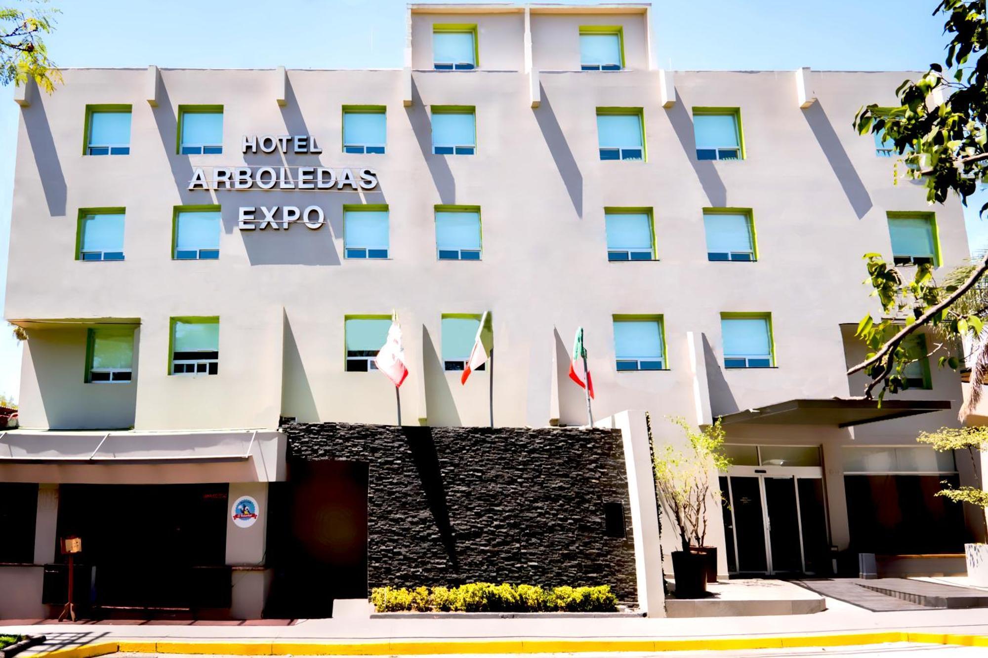 Hotel Arboledas Expo Гвадалахара Экстерьер фото