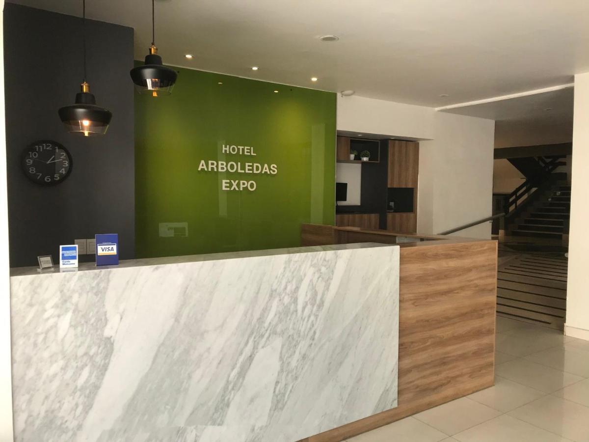 Hotel Arboledas Expo Гвадалахара Экстерьер фото